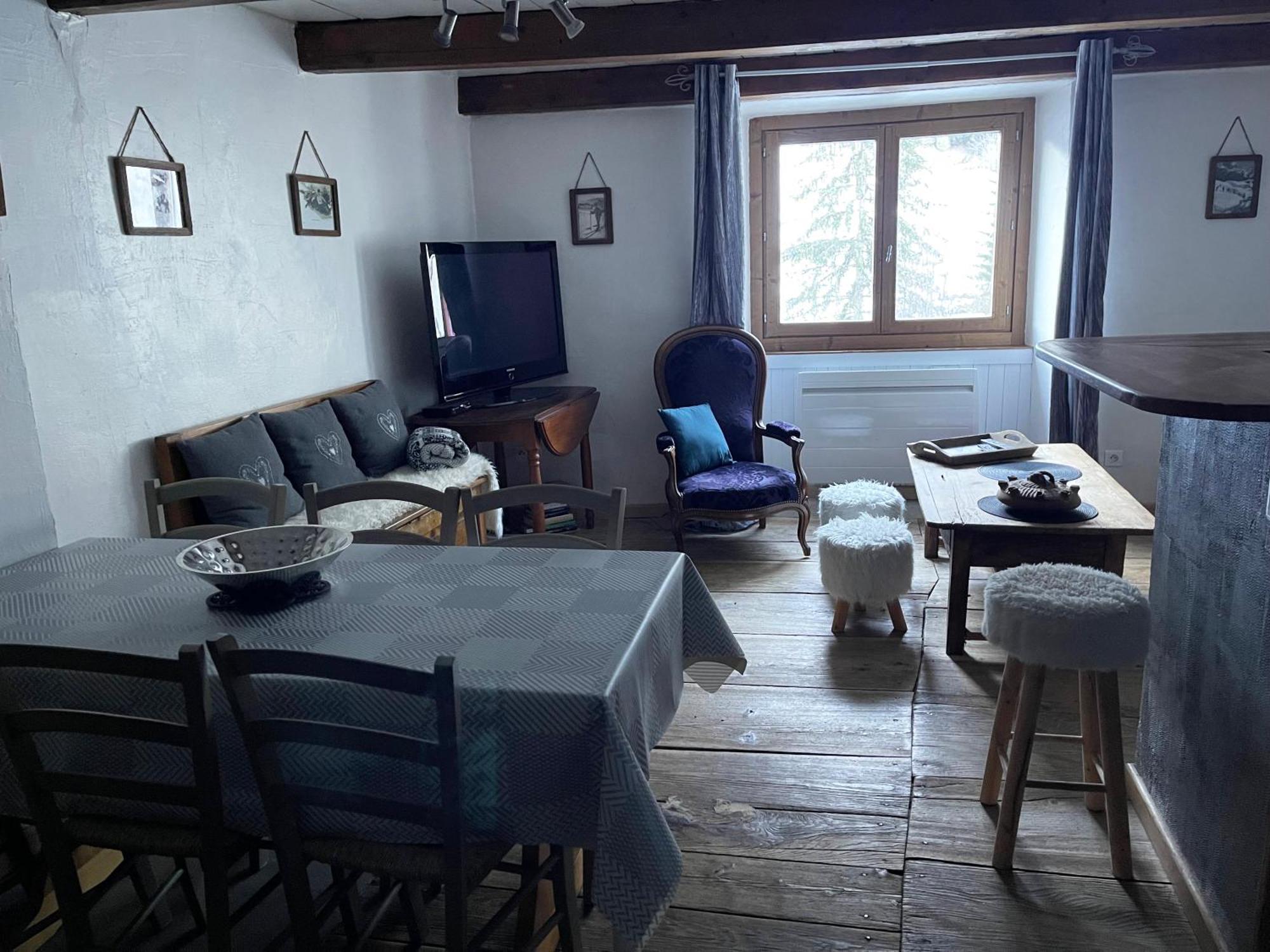 La Combe De Moulin Lejlighed Peisey-Nancroix Eksteriør billede